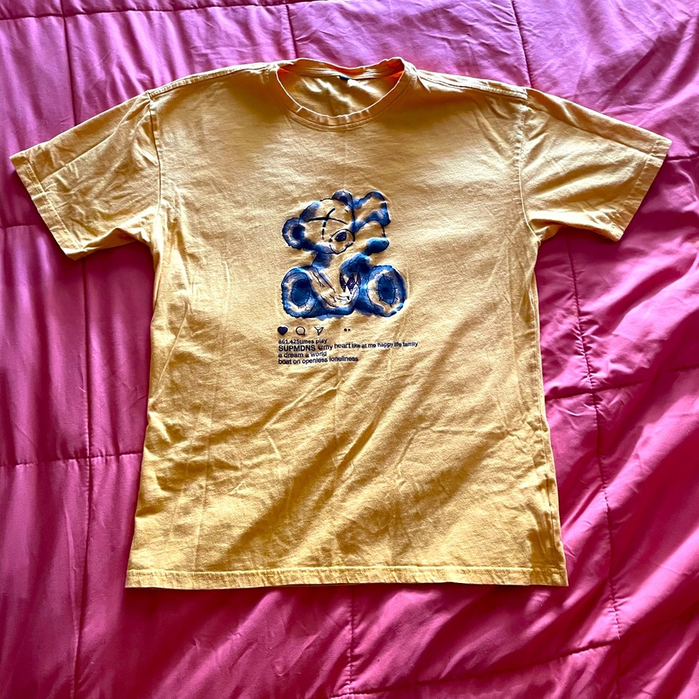Mustard Yellow Tee